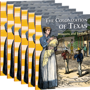 The Colonization of Texas: Missions and Settlers 6-Pack