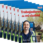 Trabajadores de mi ciudad 6-Pack for California