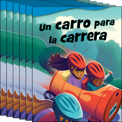 Un carro para la carrera 6-Pack