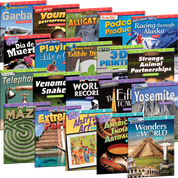 Mathematics Readers, 2nd Edition Grade 4 6-Book Collection (20 Titles, 120 Readers)