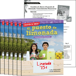 Cuestión de dinero: El puesto de limonada: Conocimientos financieros 6-Pack