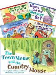 Literary Text Grade 2 Readers Set 2  10-Book Set