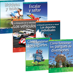 Science Readers: A Closer Look: Las fuerzas y el movimiento (Forces and Motion)  Add-on Pack (Spanish)