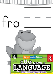 Daily Language Practice for Kindergarten: Week 20