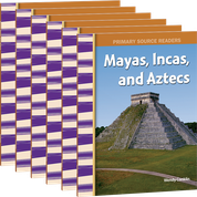 Mayas, Incas, and Aztecs 6-Pack