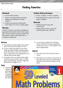 Measurement and Data Leveled Problem: Picture Graphs: Finding Favorites