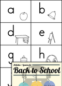 Back to School Activities, Patterns, and Stories for Grades PK-2