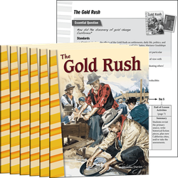 The Gold Rush 6-Pack for California