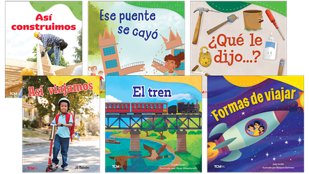 Exploration Storytime: How Do We Make And Explore Our World? 6-Book Set (Spanish)