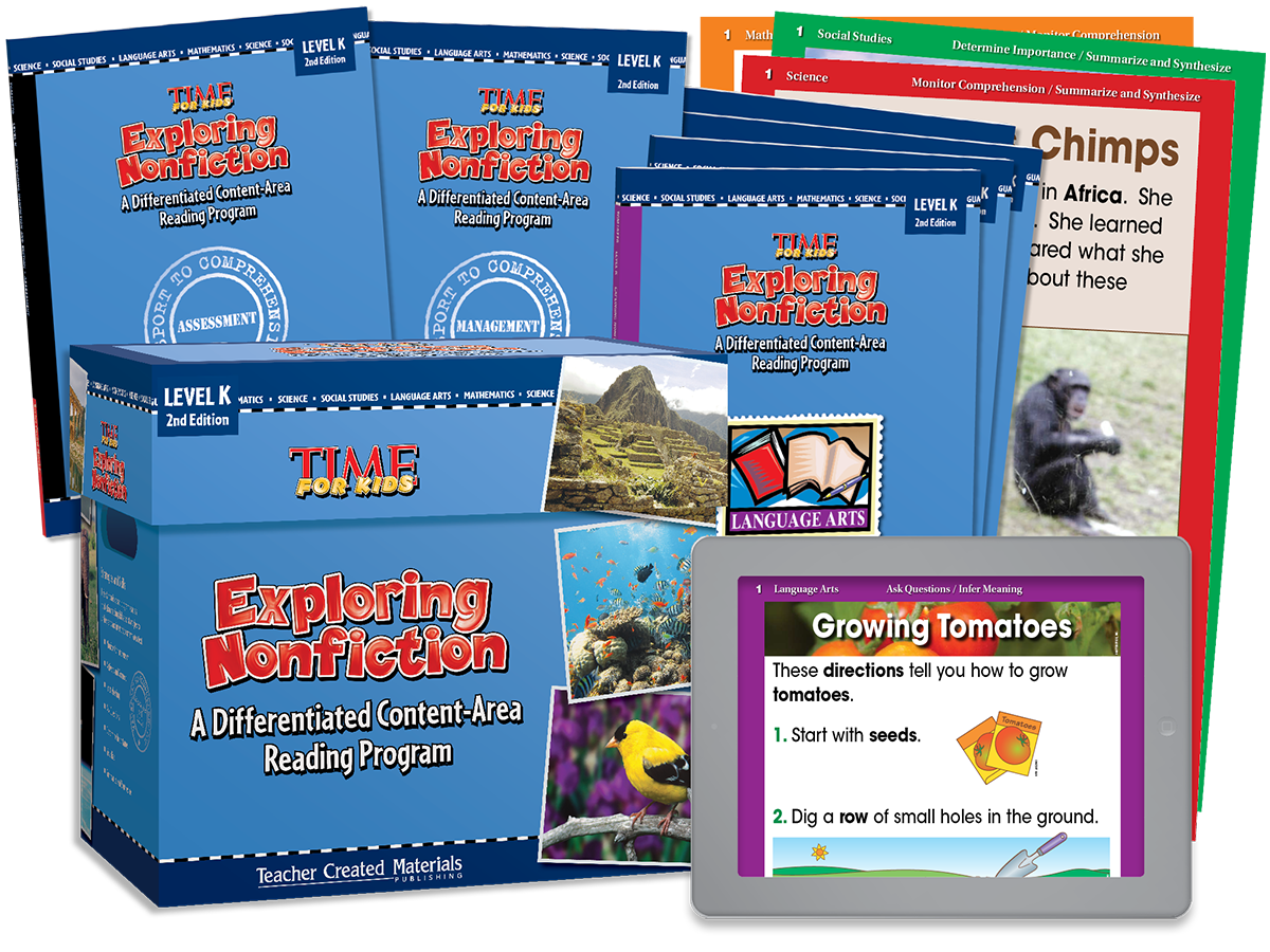 Exploring Nonfiction: A Differentiated Content-Area  Reading Program