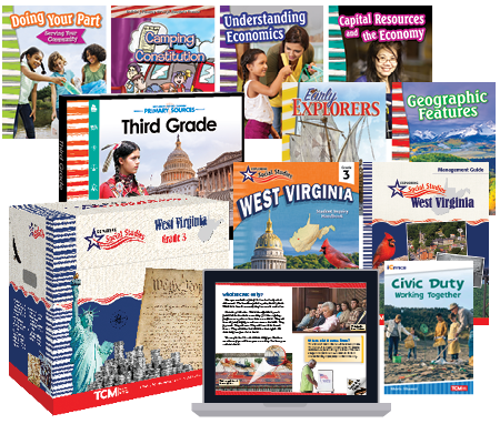 Exploring Social Studies West Virginia