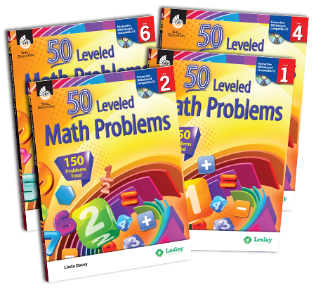 50 Leveled Math Problems